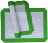 Silicone Baking Mat - Set of 2 Nonstick Cookie/Macaron/Pastry Sheets (Quarter Sheet(11.5"x8.5") 2pk)