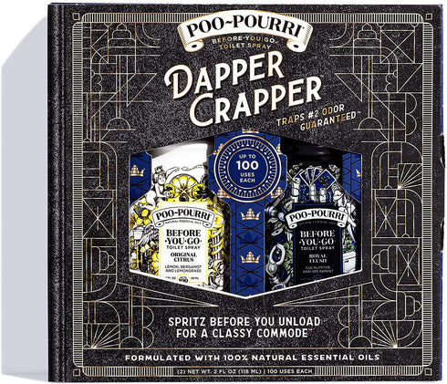 Poo-Pourri Toilet Spray, 2 Fl Oz (Pack of 2), 2 Count