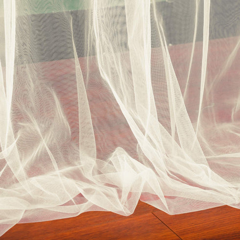 Champagne Tulle Sheer Backdrop Curtains for Parties Birthday Wedding Ceremony Bridal Shower Baby Shower Photo Booth Background Wall Decorations 10 ft X 7 ft
