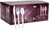 White Plastic Silverware | Heavy Duty & Solid Cutlery Disposable Utensils Set | Perfect for Weddings, Buffets, Luncheon & More | 180 Forks, 120 Spoons & 60 Knives Combo Pack | 360 Count