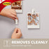 Command Spring Clips, Quartz, 8-Clips, 12-Strips, Decorate Damage-Free