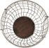 Spectrum Diversified Fruit Bowl Basket 2-Tier Service, Galvanized