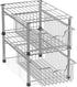 Simple Houseware Stackable Basket Drawer, Chrome