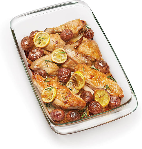 OXO Good Grips Glass 3 Qt Baking Dish with Lid