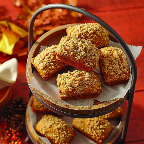 Wilton Perfect Results Non-Stick Mini Loaf Pan, 8-Cavity