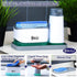 OMAIA 4-in-1 Dish Soap Dispenser Set - Kitchen Soap Dispenser with Sponge Holder and Liquid Hand Soap Dispenser and Silicone Tray - Countertop Organizer - Useful Kitchen Gadgets
