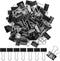 Mr. Pen- Binder Clips, Small Binder Clips, 50Pack, 0.75 in, Black, Small Clips, Paper Binder Clips, Binder Clips Small Size,Small Paper Clips, Office Clips, Micro Binder Clips, Mini Binder Clips