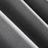 Sun Zero Columbia Thermal Insulated 100% Blackout Grommet Curtain Single Panel, 50" x 95", Gray