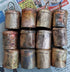 Mango Gifts Rustic Iron Bells 2" H Dozen