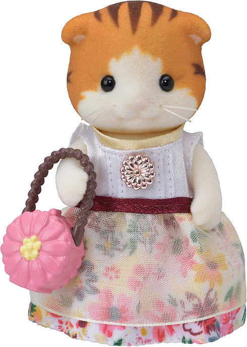 Calico Critters Town Girl Series - Miranda Maple Cat