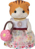 Calico Critters Town Girl Series - Miranda Maple Cat