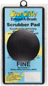 Star brite Extend-A-Brush Scrubber Pad - Available In 3 Textures - Removable Ergonomic Grip Attaches to Extending Pole Via Star brite's Adjustable Knuckle