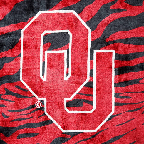 College Covers Oklahoma Sooners Raschel Throw Blanket, 50" x 60"