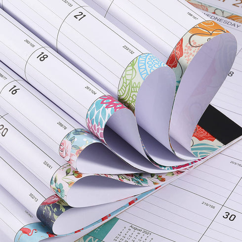 Desk Calendar 2022 - Large Desk Calendar 22" x 17" ,18 Month Wall Calendar, July 2021 - December 2022, Monthly Calendar with Large Ruled Blocks, Thick Paper with Corner Protectors, Best Desk Calendar for Organizing
