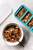 Souper Cubes 1-Cup Extra-Large Silicone Freezing Tray with Lid - makes 4 perfect 1cup portions - freeze soup broth or sauce