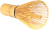 BambooMN Japanese Matcha Whisk Chasen - Traditional Handcurled 100 Tate Matcha Utensil - Natural Golden Brown - 2 Pieces