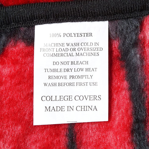 College Covers Oklahoma Sooners Raschel Throw Blanket, 50" x 60"