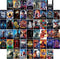 Movie Wall Collage Kit Pictures Movie Aesthetic Photo Collection Collage Wall Art Poster Decor for Boys Girls