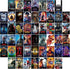 Movie Wall Collage Kit Pictures Movie Aesthetic Photo Collection Collage Wall Art Poster Decor for Boys Girls