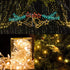 Twinkle Star 300 LED Christmas Fairy String Lights, 8 Lighting Modes 98.5ft Plug in String Waterproof Mini Lights for Outdoor Indoor Holiday Christmas Wedding Party Bedroom Decorations, Warm White