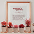 5 Small Fake Plants for Living Room Decor Realistic Mini Artificial Plants & Flowers, Potted Fake Plants Bedroom Aesthetic Bathroom Shelf or Indoor Home Office Desk Faux Succulent Plants Pot Bulk