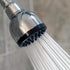 3 Inch High Pressure Shower Head - Best Pressure Boosting, Wall Mount, Bathroom Showerhead For Low Flow Showers, 2.5 GPM - Chrome