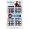 Disney Frozen 2 - Townley Girl 48 Pcs Press-On Nails Artificial False Nails Set for girls, kids with Pre-Glue Full Cover Acrylic Nail Tip Kit, Ages 6+ for Parties, Sleepovers and Makeovers