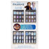 Disney Frozen 2 - Townley Girl 48 Pcs Press-On Nails Artificial False Nails Set for girls, kids with Pre-Glue Full Cover Acrylic Nail Tip Kit, Ages 6+ for Parties, Sleepovers and Makeovers