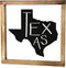 Texas Home Sign - Rustic Farmhouse Texas Home Sign, Texas State Decor, Modern Farmhouse Texas Sign Decor, Texas Wood Sign, Texas Wood Wall Decor, Texas Wall Decor Wood, Texas Sign 12x12 Inch