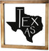 Texas Home Sign - Rustic Farmhouse Texas Home Sign, Texas State Decor, Modern Farmhouse Texas Sign Decor, Texas Wood Sign, Texas Wood Wall Decor, Texas Wall Decor Wood, Texas Sign 12x12 Inch