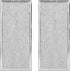 Microwave Grease Filter Compatible with Whirlpool and GE Microwaves 2 Pack Approx 13" x 6"
