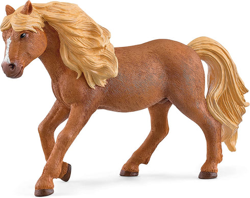Schleich Horse Club Horses 2022, Horse Toys for Girls and Boys, Island Pony Stallion Toy Figurine, Ages 5+