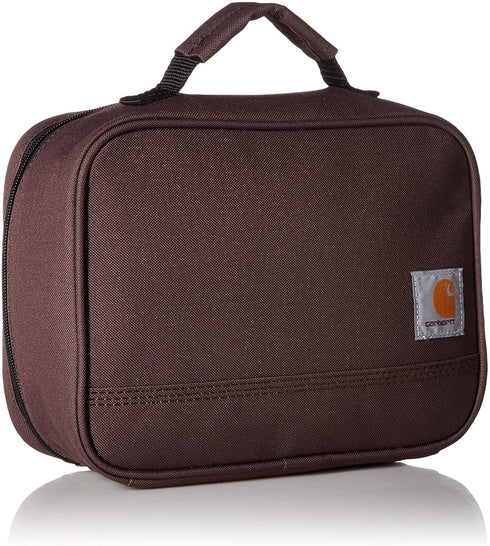 Carhartt Insulated Soft-Sided Lunchbox, Wine,7.5 x 4 x 10 inches