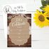 50 Celebration Invitations for Wedding Rehearsal Dinner, Bridal Shower, Engagement, Birthday, Bachelorette Party, Baby Shower, Reception, Anniversary, Housewarming, Graduation, Sweet 16, BBQ Cookout