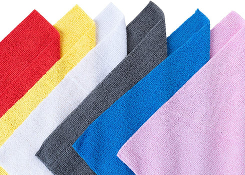 Simpli-Magic Microfiber Cleaning Cloths, Size: 12?x12?, 60 Pack, Large, Multicolor
