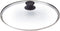Glass Lid - 12"-inch/30.48-cm/308mm - Compatible with Lodge - Fully Assembled Tempered Replacement Cover - Oven Safe for Skillet Pots Pans: Universal for all Cookware: Cast Iron, Stainless, Non-Stick