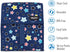 PackIt Freezable Lunch Bag with Zip Closure, Bright Stars