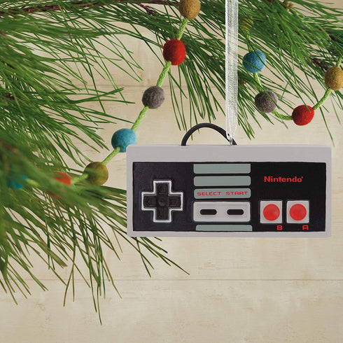 Hallmark Christmas Ornament, Nintendo Entertainment System NES Controller