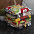 T-fal Textiles Kitchen Towel, 2 Pack, Artichokes