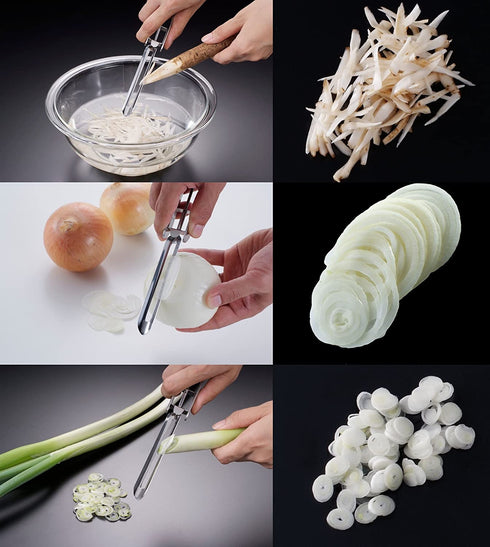 SUNCRAFT Kaina Long peeler + Plus (with a safety case) SSK-09