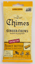 Chimes Peanut Butter Ginger Chews, 1.5 Ounce (Pack of 1)