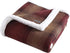 Eddie Bauer Home | Brushed Collection | Giftable Sherpa Fleece Reversible Throw, Ultra Soft & Cozy, Perfect for Bed or Couch, Nordic Raisin