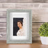 4x6 Shadow Box Frame, 4 Pack Picture Frame Set, Wall Picture Frame, Farmhouse Wood Rustic Picture Frames with Tempered Glass Gallery Wall Tabletop Display (light green, 4x6)