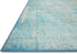 Loloi II Loren Collection LQ-08 Aqua, Traditional 2'-3" x 3'-9" Accent Rug