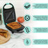 Nostalgia MSAND5MG MyMini Personal Sandwich Maker Pizza Pockets, Quesadillas, Breakfast, Paninis, Mini, Mint Green