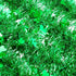 32.8 Feet St. Patrick's Day Tinsel Garland Green Shamrock Glitter Tinsel Twist Garland Decoration for Irish Festival St. Patrick's Day Party Wall Tree Door Window Decoration