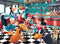 Ceaco - Disney Friends - Disney Diner - Oversized 200 Piece Jigsaw Puzzle