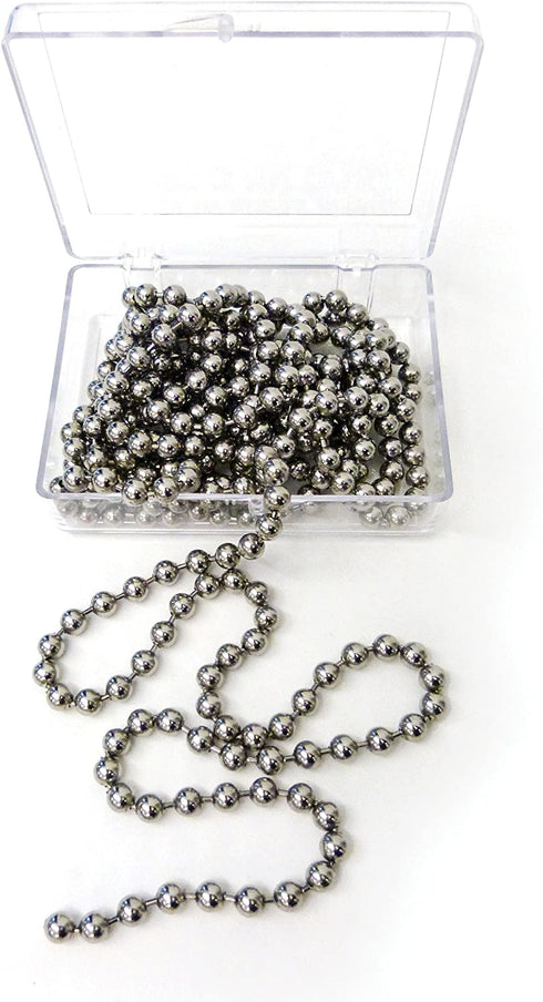 PIE CHAIN BEADED