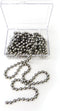 PIE CHAIN BEADED