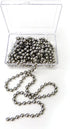 PIE CHAIN BEADED